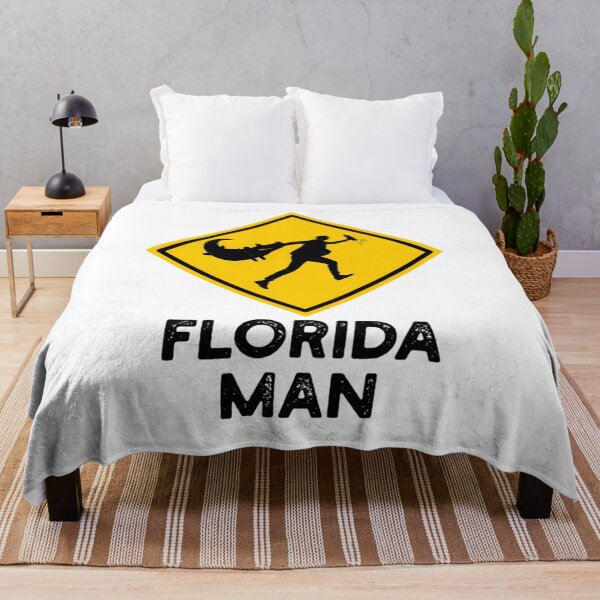 Item preview, Florida Man  	 designed and sold by bomhssggadd20.