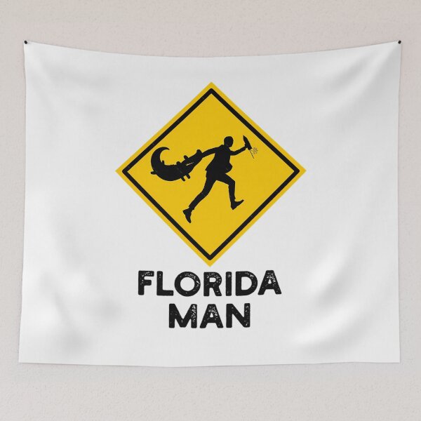 Item preview, Florida Man  	 designed and sold by bomhssggadd20.