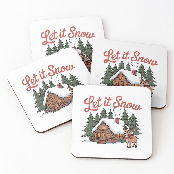 Item preview, Let it snow designed and sold by SignumShop.