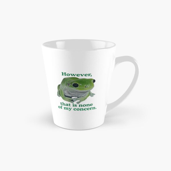Item preview, La rana verde no es mi problema designed and sold by OnaleeNicklinArt.
