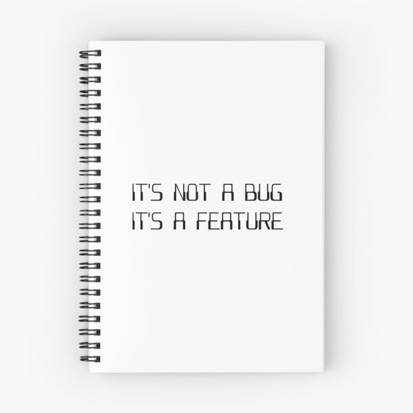 Item preview, It's Not A Coding Bug It's A Programming Feature 	 	 designed and sold by gjyudkpeacs70.