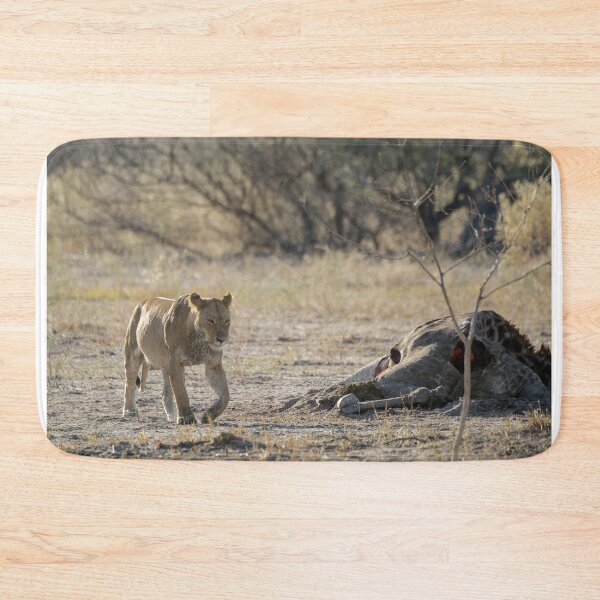Item preview, After the Feast — Matsumi of Savuti Walking Past the Carcass designed and sold by DavideAntoniani.