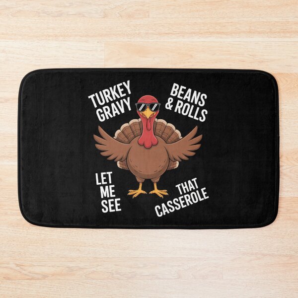 Item preview, Turkey Funny Thanksgiving Family designed and sold by CookWorldLaughs.