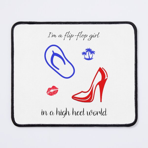 Item preview, I'm a Flip Flop Girl designed and sold by SoulThread Studio.