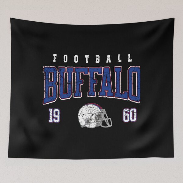 Item preview, Buffalo Bills Football T-Shirt (3) designed and sold by VerdantInk.