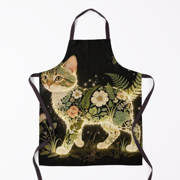 Item preview, Luminous Botanical Feline designed and sold by zzz888.