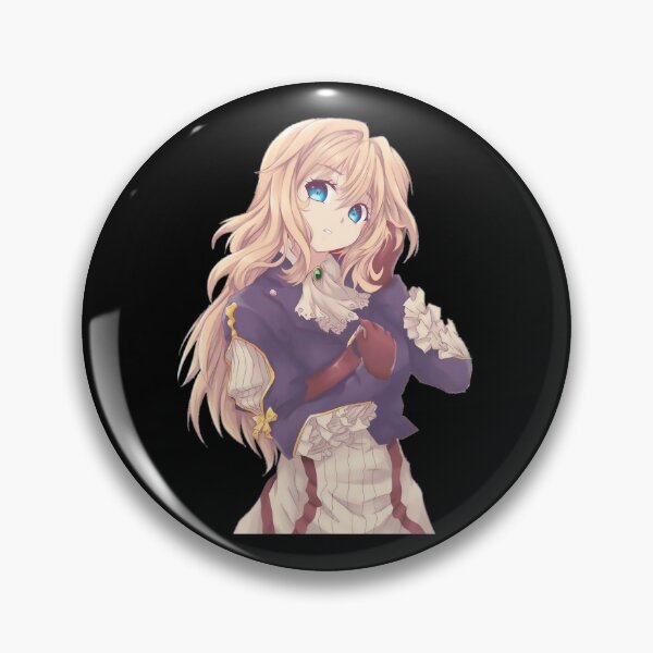 Item preview, Violet Evergarden - Cute Fan Art  	 	 designed and sold by oiiqwqikw61.