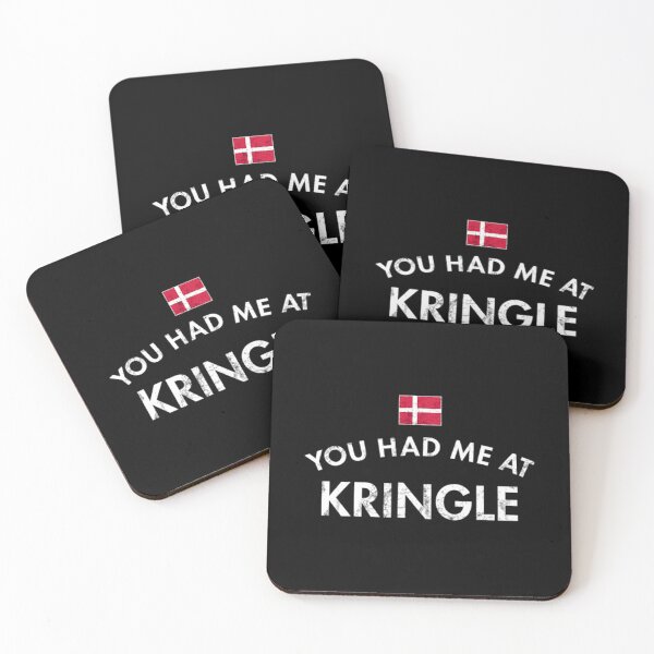 Item preview, You Had Me At Kringle Danish Scandinavian Pretzel Pastry  	 designed and sold by syeqprzmclc34.