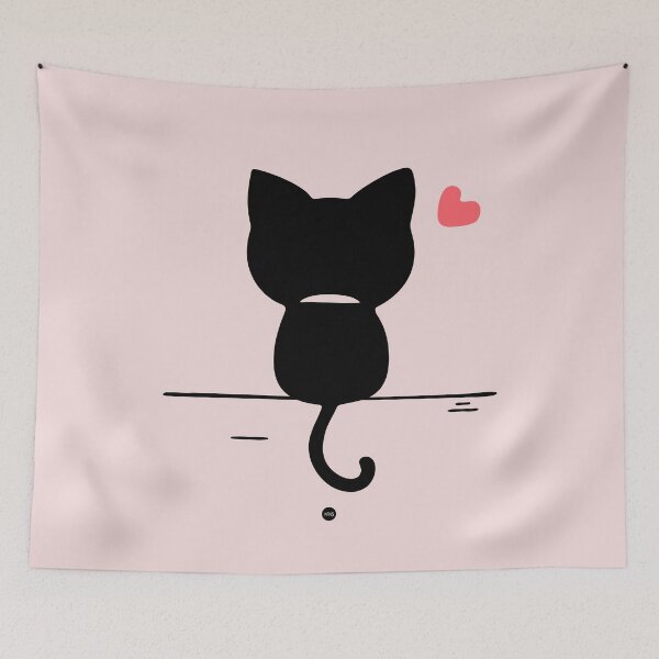 Item preview, Feline sigh (fc) I designed and sold by XUSRedbubble.