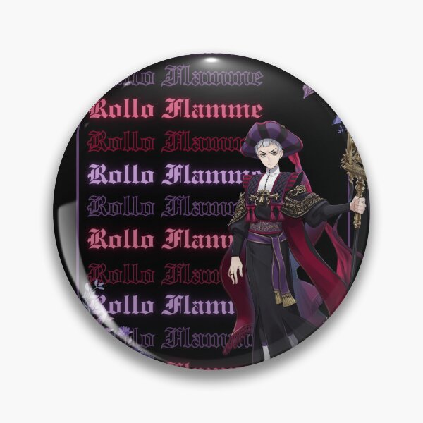 Item preview, Rollo Flamme - Dark Design designed and sold by Fits and Fancies.