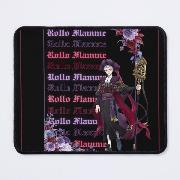 Item preview, Rollo Flamme - Dark Design designed and sold by Fits and Fancies.