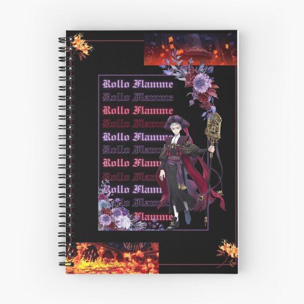 Item preview, Rollo Flamme - Dark Design designed and sold by Fits and Fancies.