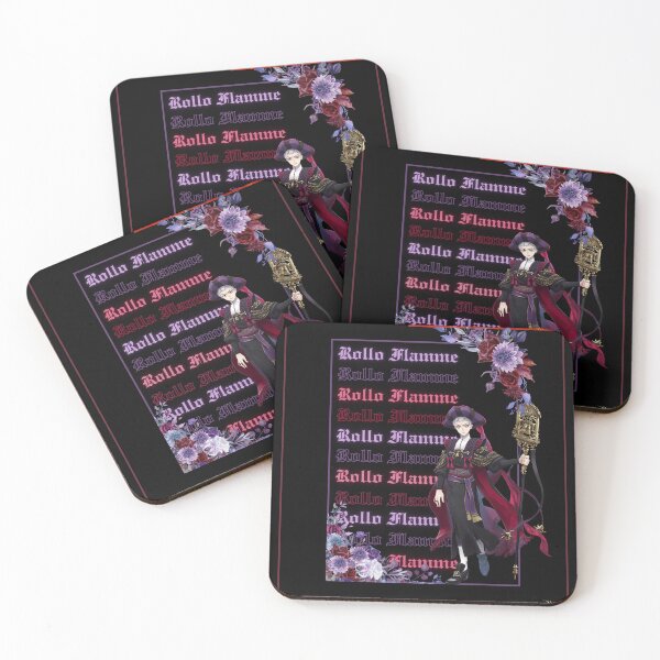 Item preview, Rollo Flamme - Dark Design designed and sold by Fits and Fancies.