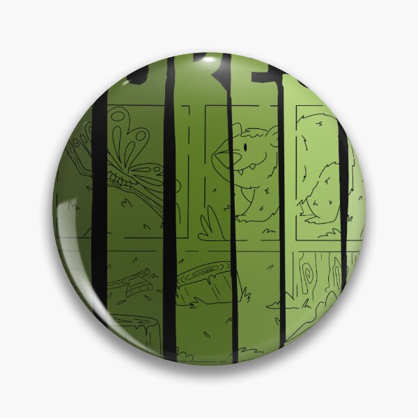 Item preview, Forest revenge, save the wild comic designed and sold by OddCreatures.