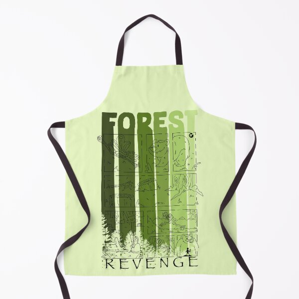 Item preview, Forest revenge, save the wild comic designed and sold by OddCreatures.