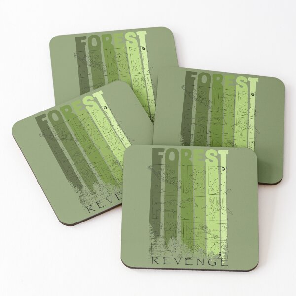 Item preview, Forest revenge, save the wild comic designed and sold by OddCreatures.