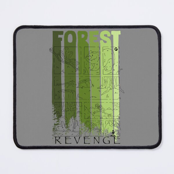 Item preview, Forest revenge, save the wild comic designed and sold by OddCreatures.