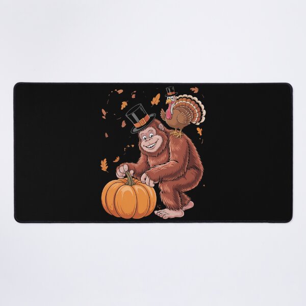Item preview, Turkey Pumpkin Thanksgiving Day designed and sold by CookWorldLaughs.