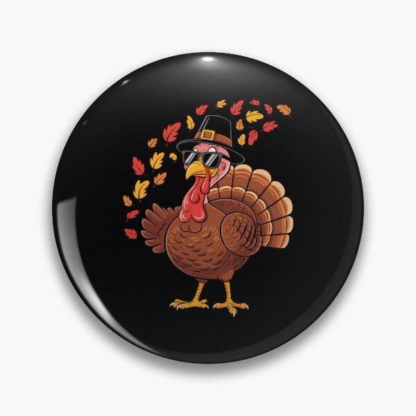 Item preview, Turkey Thanksgiving Day Funny designed and sold by CookWorldLaughs.