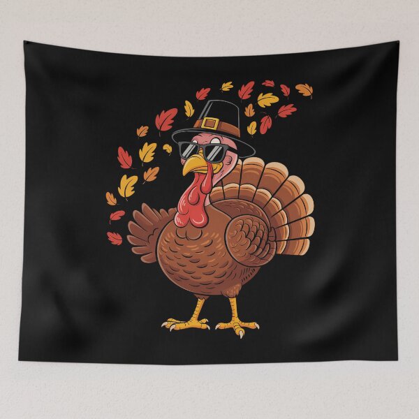Item preview, Turkey Thanksgiving Day Funny designed and sold by CookWorldLaughs.