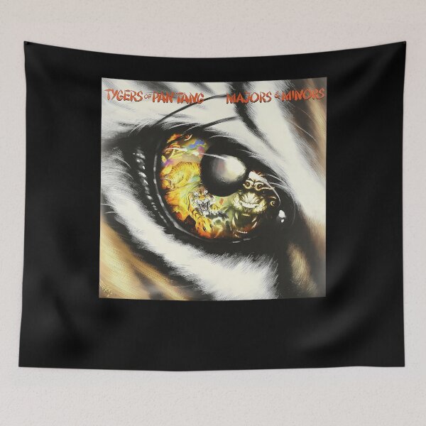 Item preview, Tygers Of Pan Tang - Majors  Minors Album 2021 designed and sold by EphraimLehner.