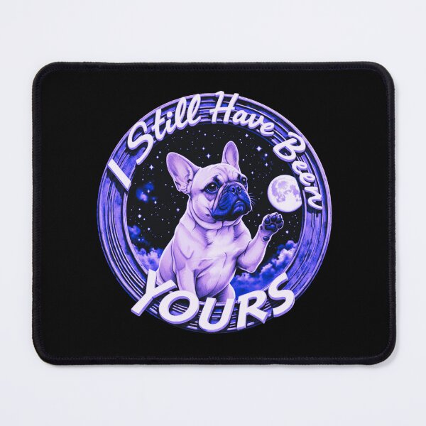 Item preview, French Bulldog Under Moonlight With Loving Quote designed and sold by e-camelleone.