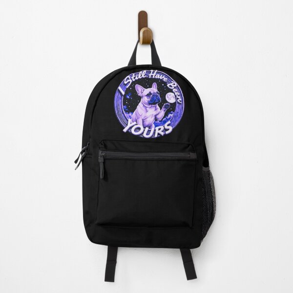 Item preview, French Bulldog Under Moonlight With Loving Quote designed and sold by e-camelleone.