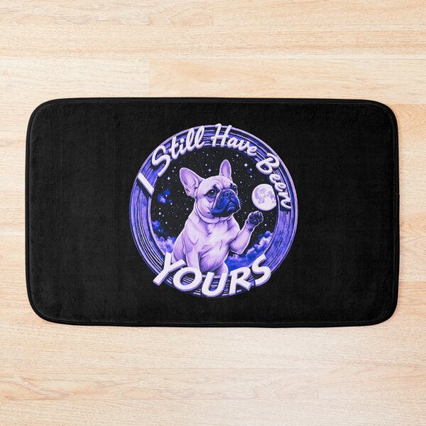 Item preview, French Bulldog Under Moonlight With Loving Quote designed and sold by e-camelleone.