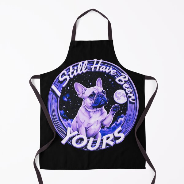 Item preview, French Bulldog Under Moonlight With Loving Quote designed and sold by e-camelleone.