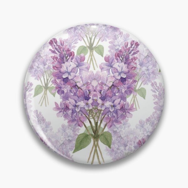Item preview, Lilac - Watercolor Pattern  designed and sold by Victoria Riabov.