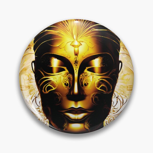 Item preview, Dark Gold Ghost designed and sold by Zofia Sosnecka.