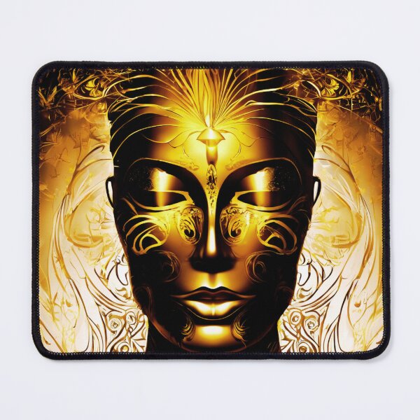 Item preview, Dark Gold Ghost designed and sold by Zofia Sosnecka.