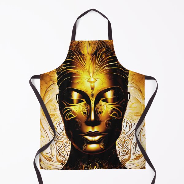 Item preview, Dark Gold Ghost designed and sold by Zofia Sosnecka.
