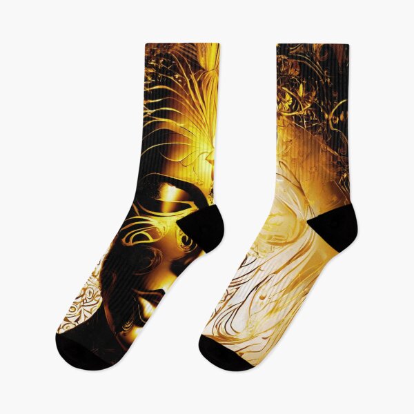 Item preview, Dark Gold Ghost designed and sold by Zofia Sosnecka.