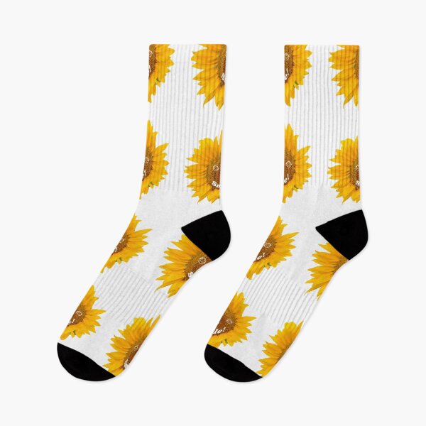 Item preview, Radiant sunflower with smile – good-mood design full of joie de vivre designed and sold by Katja LebenFreude.
