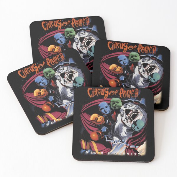 Item preview, Circus Of Power Band designed and sold by AndreaFariat.