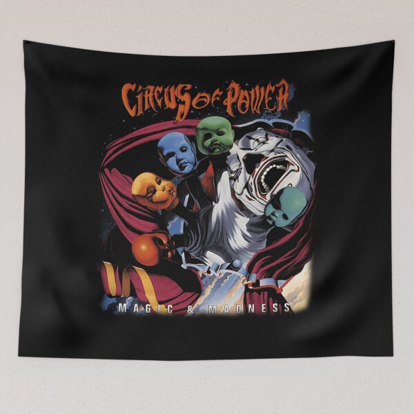 Item preview, Circus Of Power Band designed and sold by AndreaFariat.