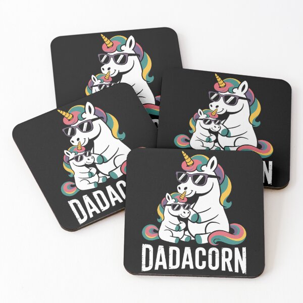 Item preview, Unicorn Christmas Father_s Day Cool designed and sold by CookWorldLaughs.