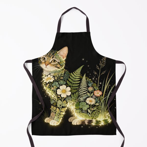 Item preview, Radiant Botanical Cat Spirit designed and sold by zzz888.