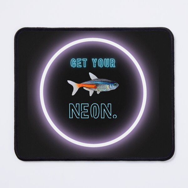 Item preview, Fish Neon Tetra designed and sold by OnaleeNicklinArt.