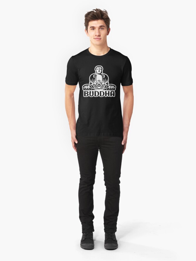 Alternate view of Buddha Slim Fit T-Shirt