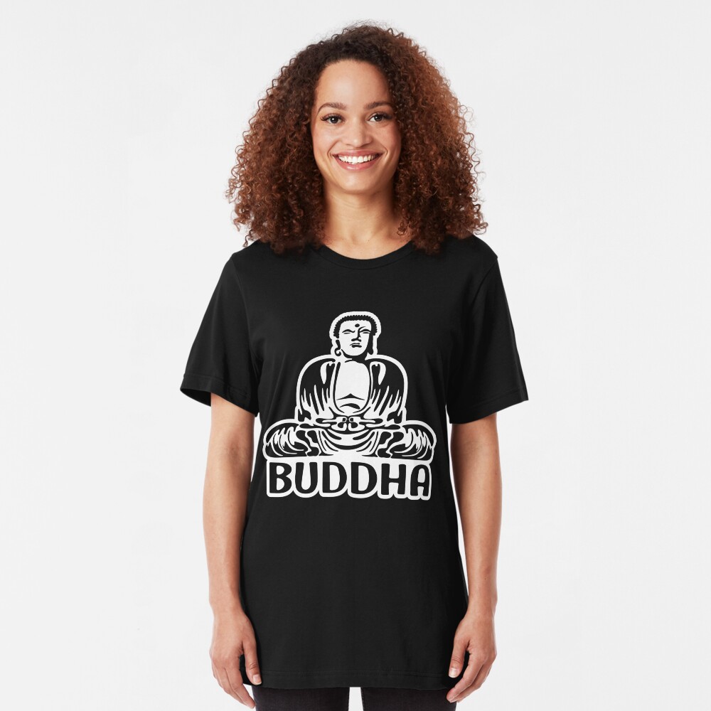 Buddha Slim Fit T-Shirt