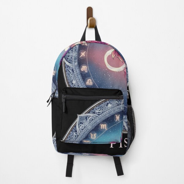 Item preview, Pisces Zodiac Sign – Cosmic Fish Astrology Art designed and sold by CrunchyGoats.
