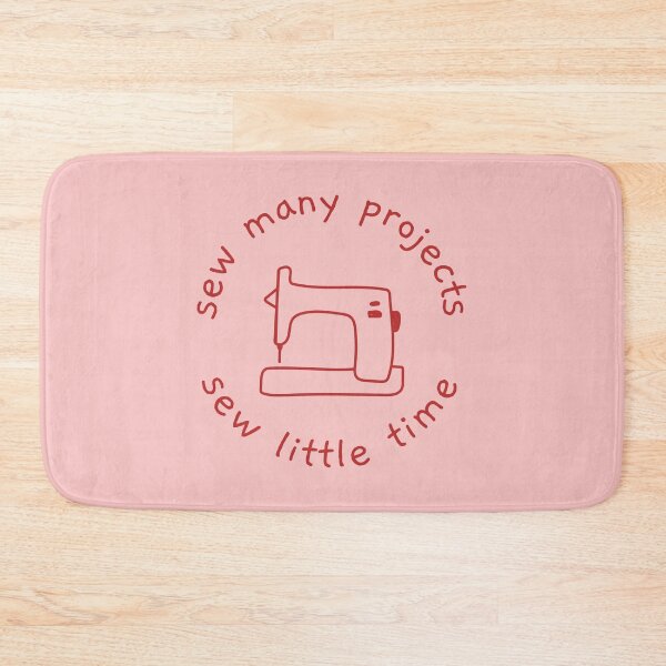 Item preview, Sew many projects, sew little time designed and sold by cozy creatures council.