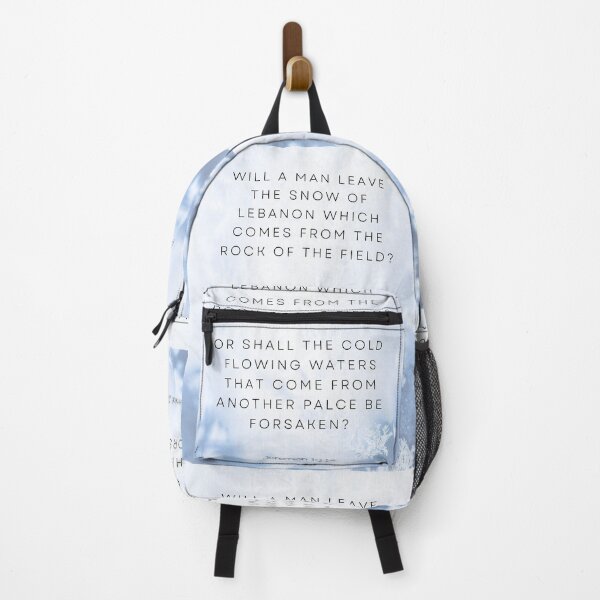 Item preview, Jeremiah 18:14 designed and sold by Undonemadenew.