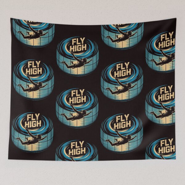Item preview, Indoor skydiving designed and sold by Agu210.