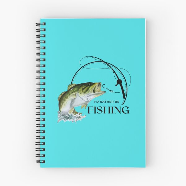 Item preview, Fish, I'd rather be fishing designed and sold by OnaleeNicklinArt.