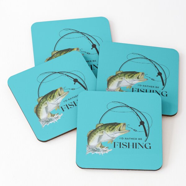 Item preview, Fish, I'd rather be fishing designed and sold by OnaleeNicklinArt.