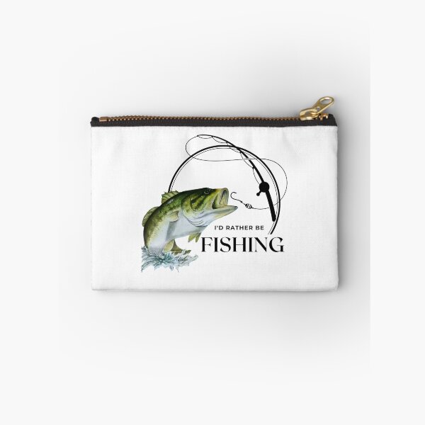 Item preview, Fish, I'd rather be fishing designed and sold by OnaleeNicklinArt.