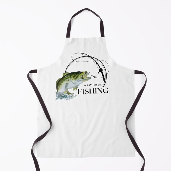 Item preview, Fish, I'd rather be fishing designed and sold by OnaleeNicklinArt.